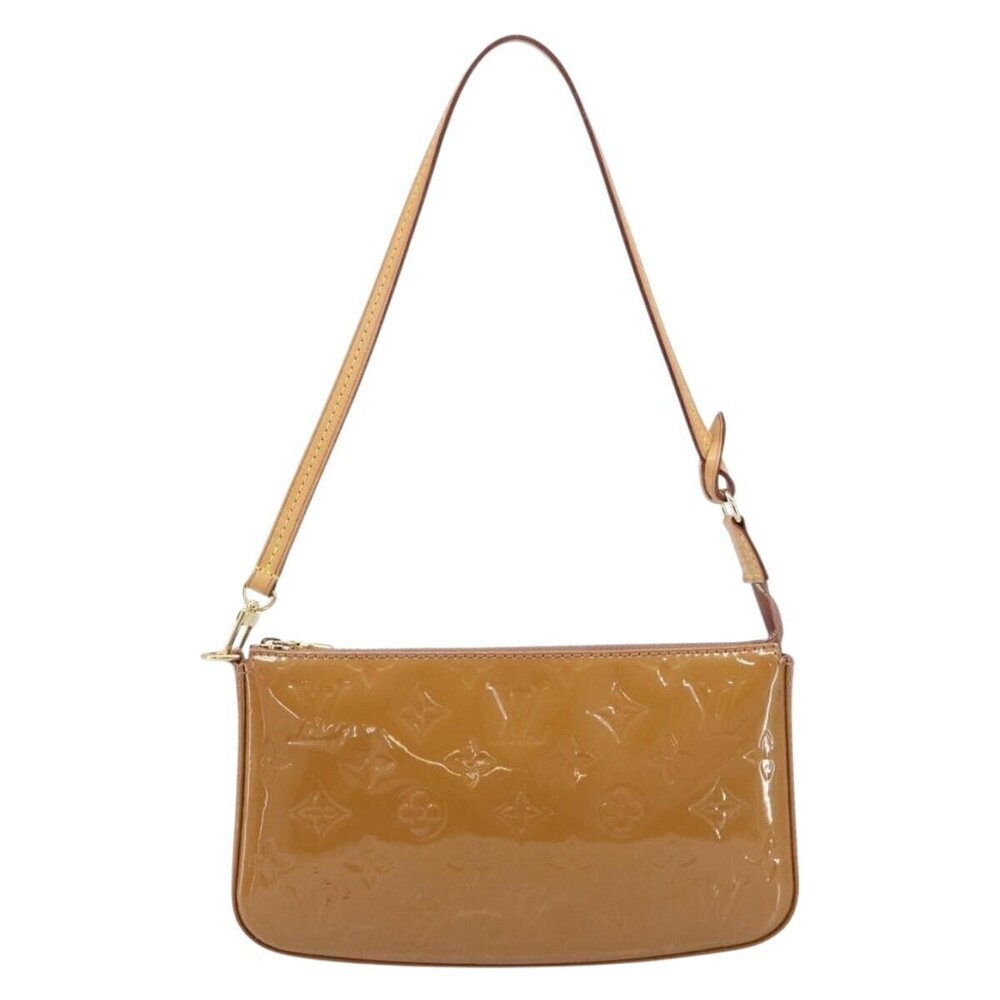 Louis Vuitton Pochette Accessoires NM Monogram Vernis